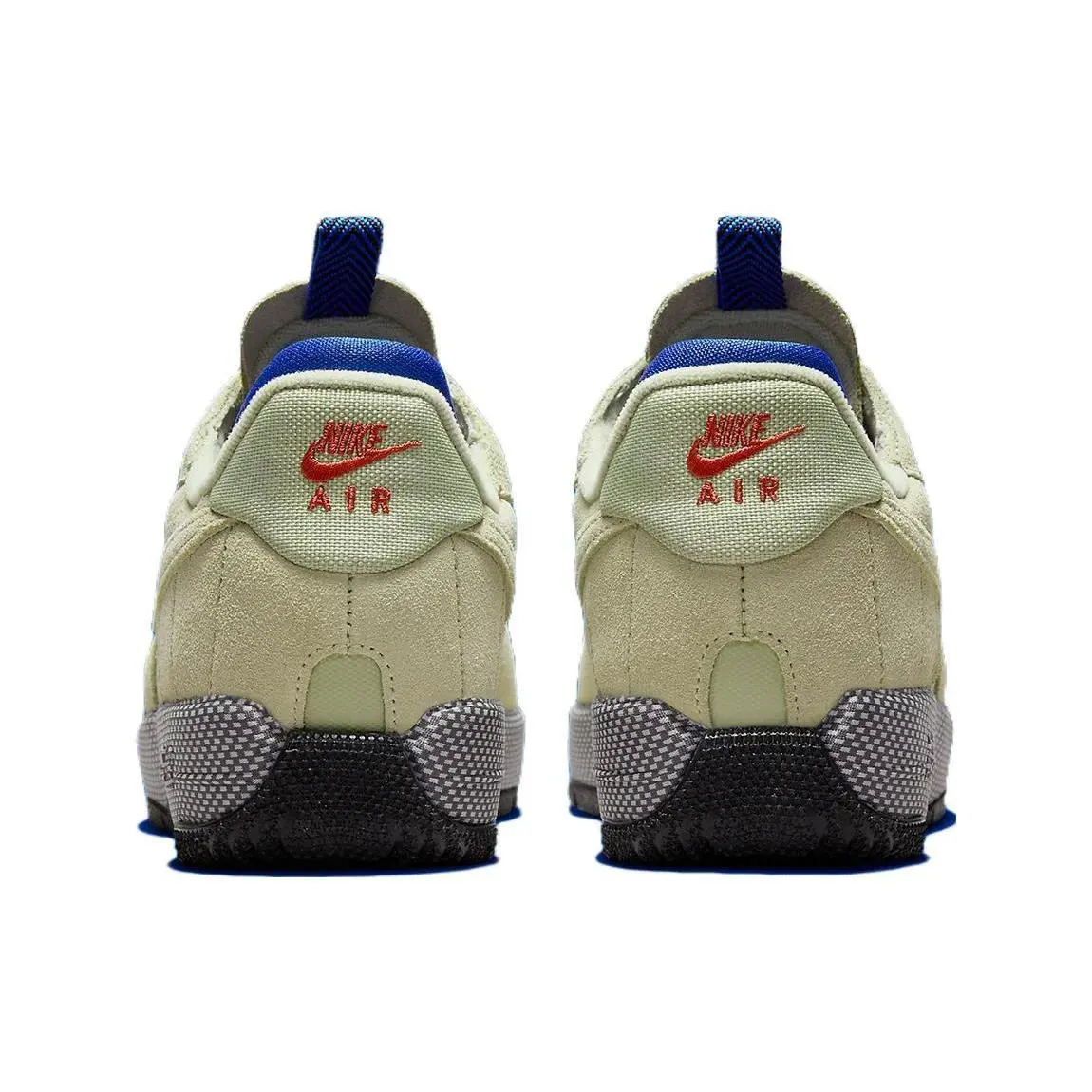 Nike shoes - Nike Air Force 1 - Air Force - FB2348-301 - Olive Aura, Racer Blue (UPC: 196975573752) 2