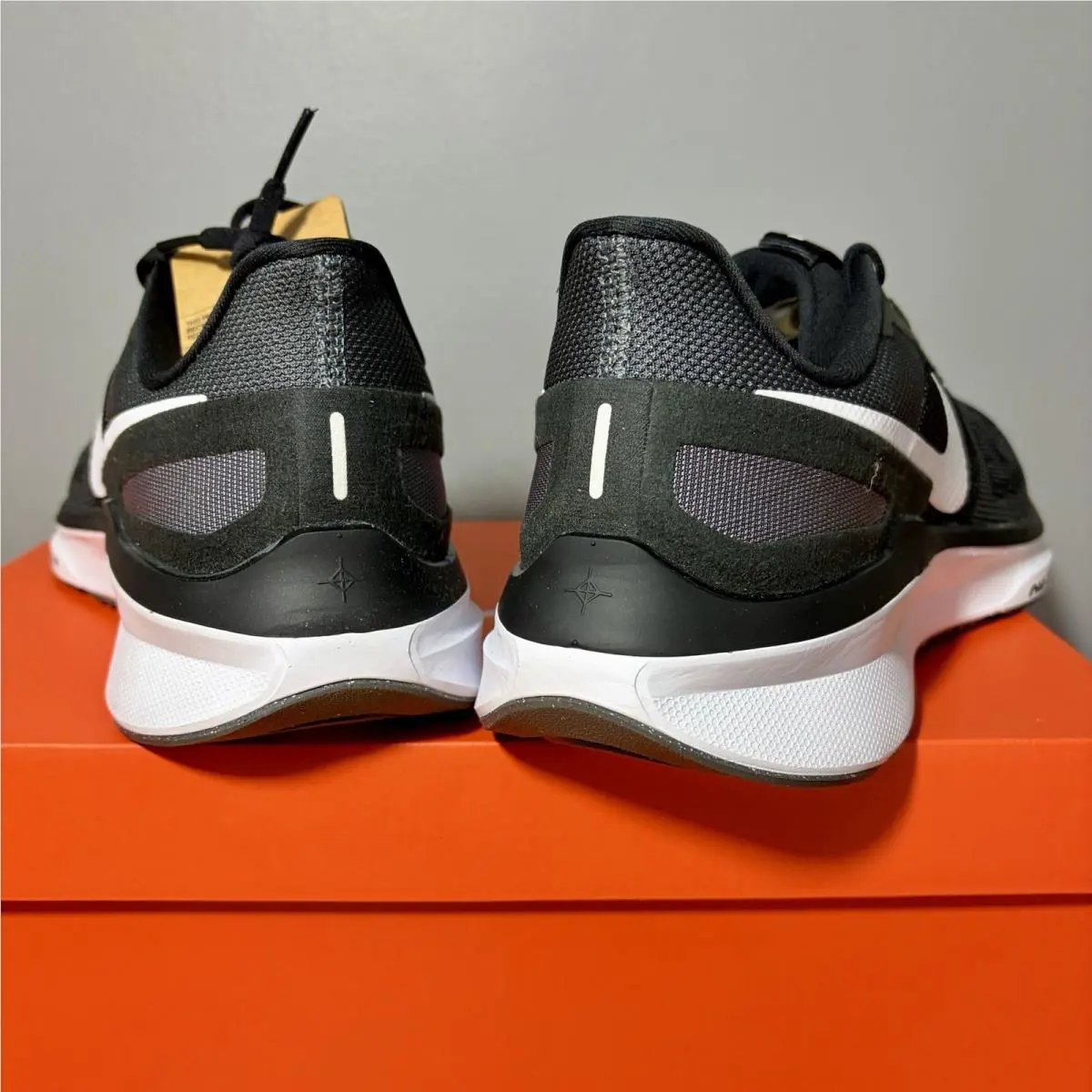 Nike shoes - Nike Air Zoom Structure 25 - DJ7883-002 - Black 1