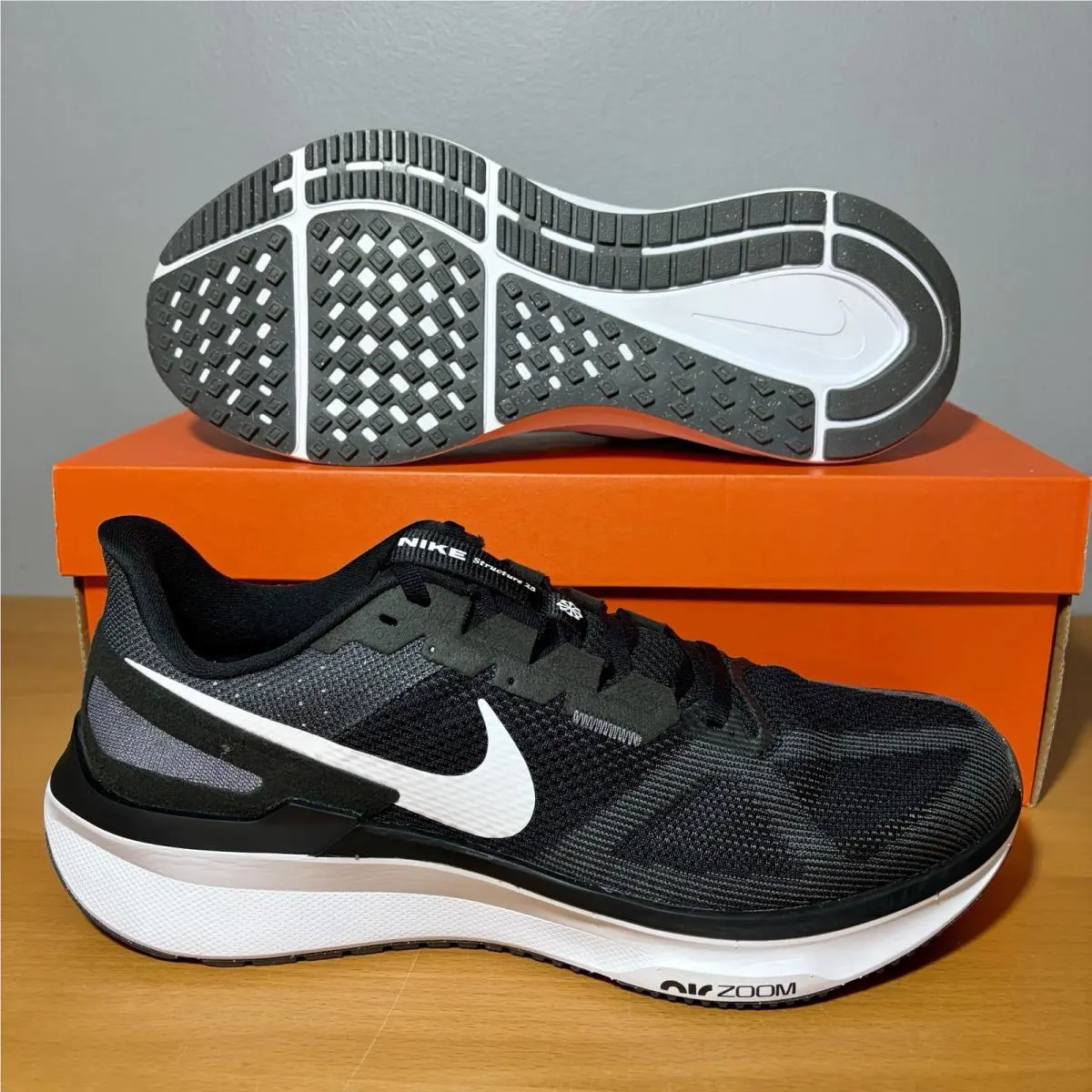 Nike shoes - Nike Air Zoom Structure 25 - DJ7883-002 - Black 2