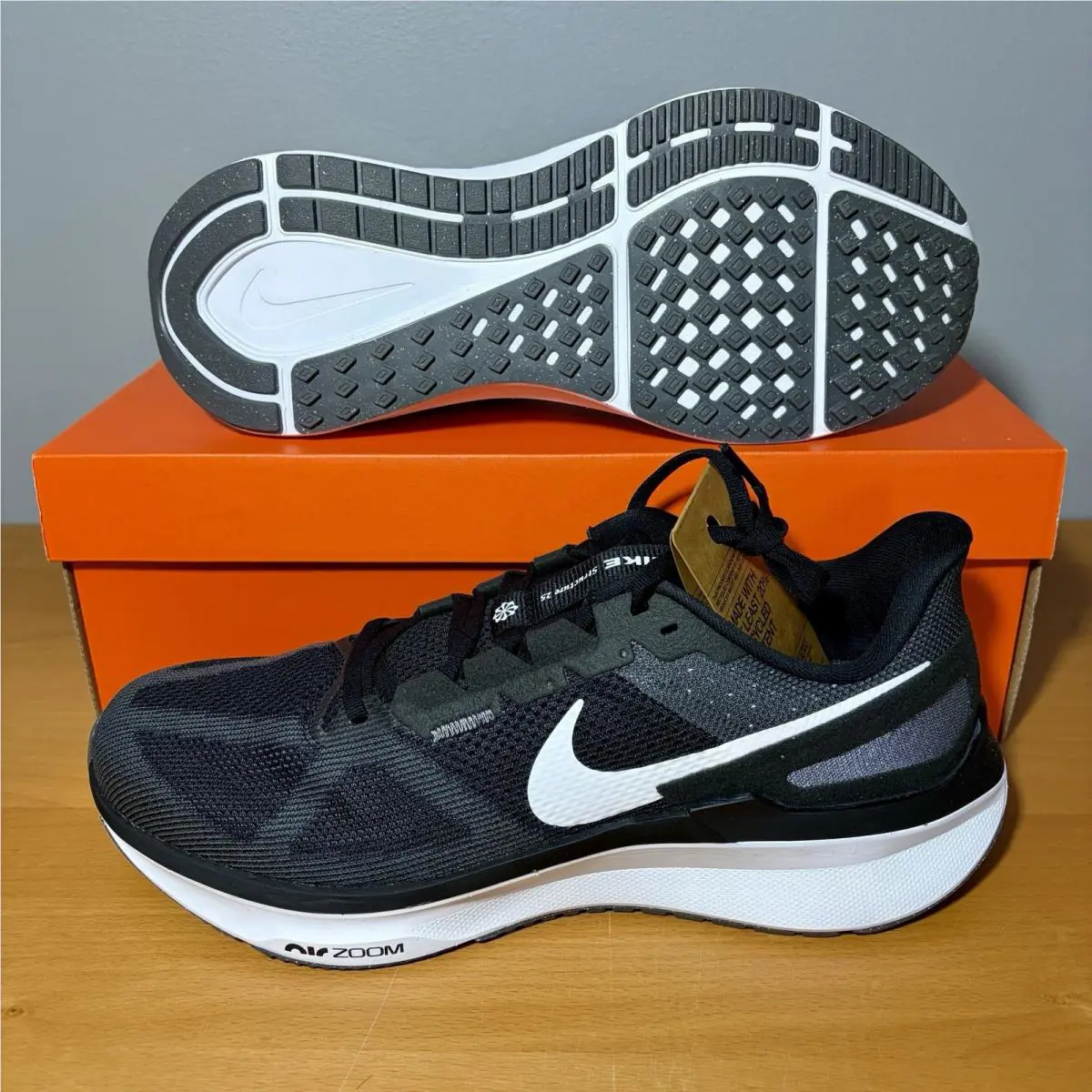 Nike shoes - Nike Air Zoom Structure 25 - DJ7883-002 - Black 3