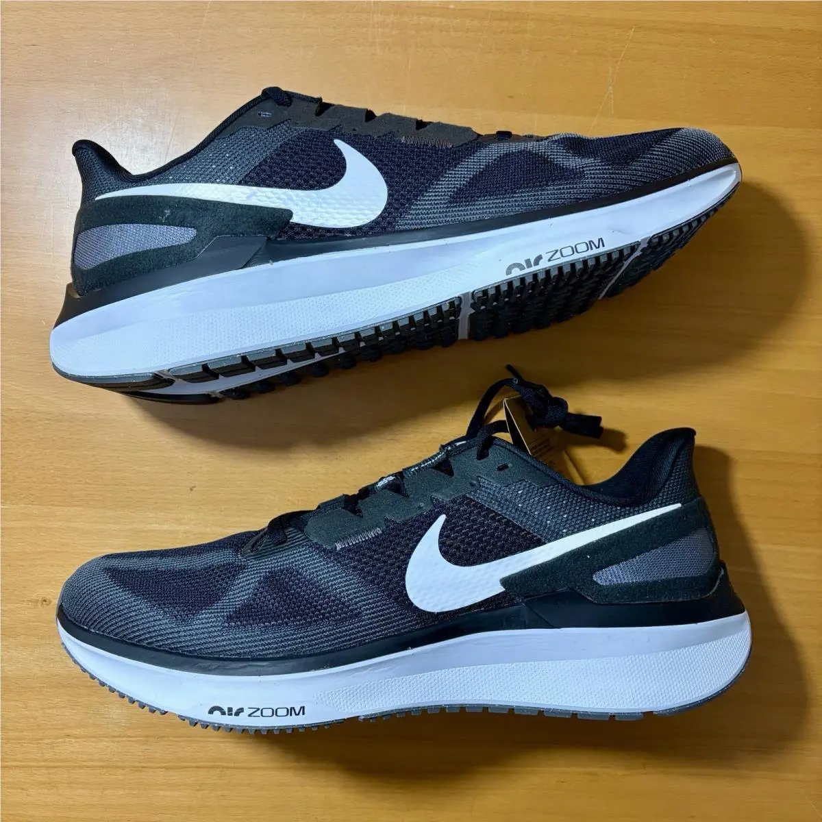 Nike shoes - Nike Air Zoom Structure 25 - DJ7883-002 - Black 4