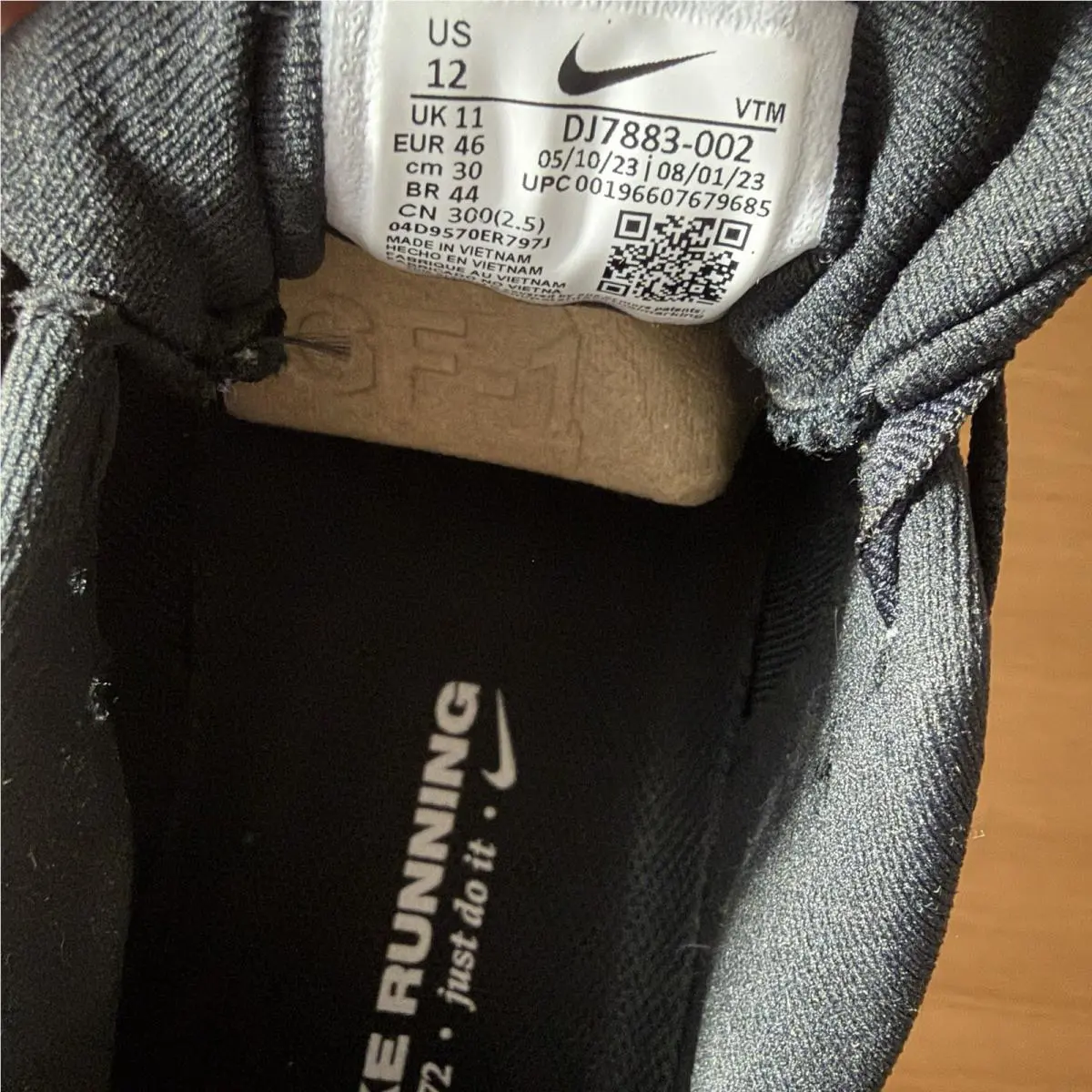 Nike shoes - Nike Air Zoom Structure 25 - DJ7883-002 - Black 6