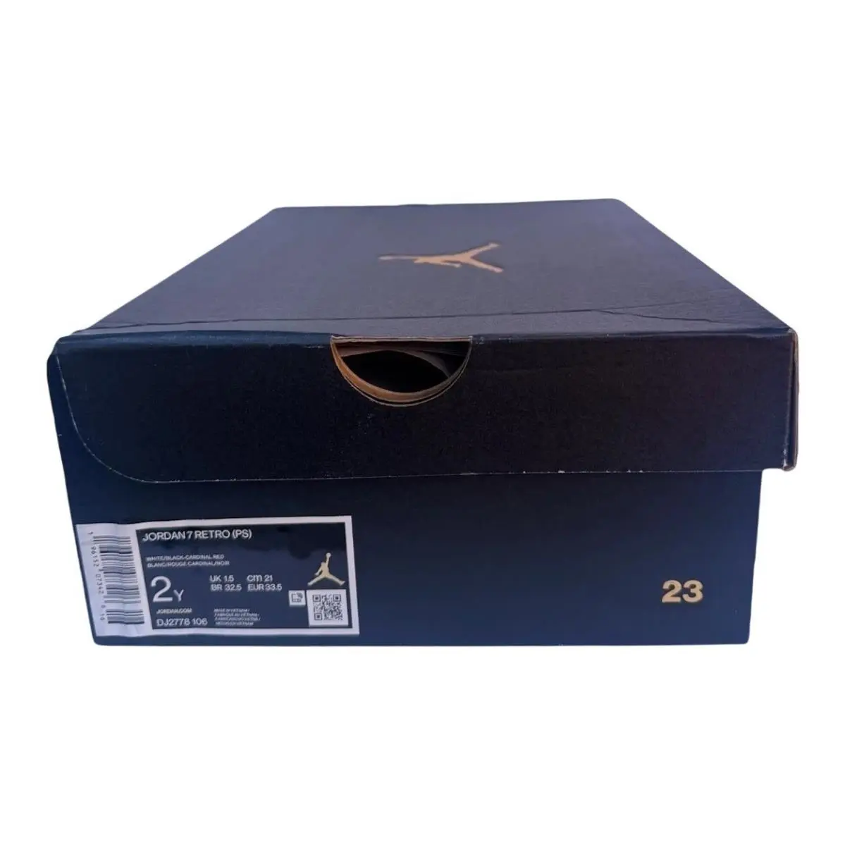 Nike shoes - Air Jordan 7 - Air - DJ2778-106 - White (UPC: 196152073426) 12