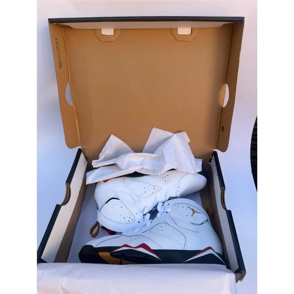 Nike shoes - Air Jordan 7 - Air - DJ2778-106 - White (UPC: 196152073426) 5
