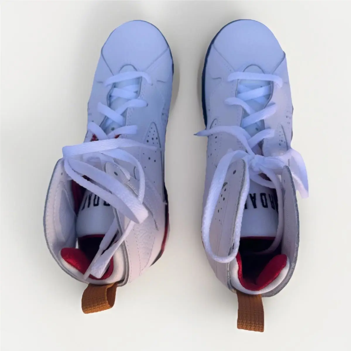 Nike shoes - Air Jordan 7 - Air - DJ2778-106 - White (UPC: 196152073426) 6