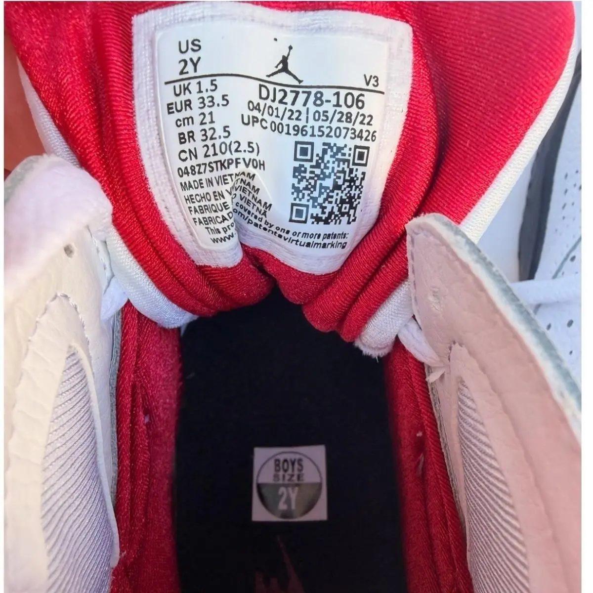 Nike shoes - Air Jordan 7 - Air - DJ2778-106 - White (UPC: 196152073426) 8