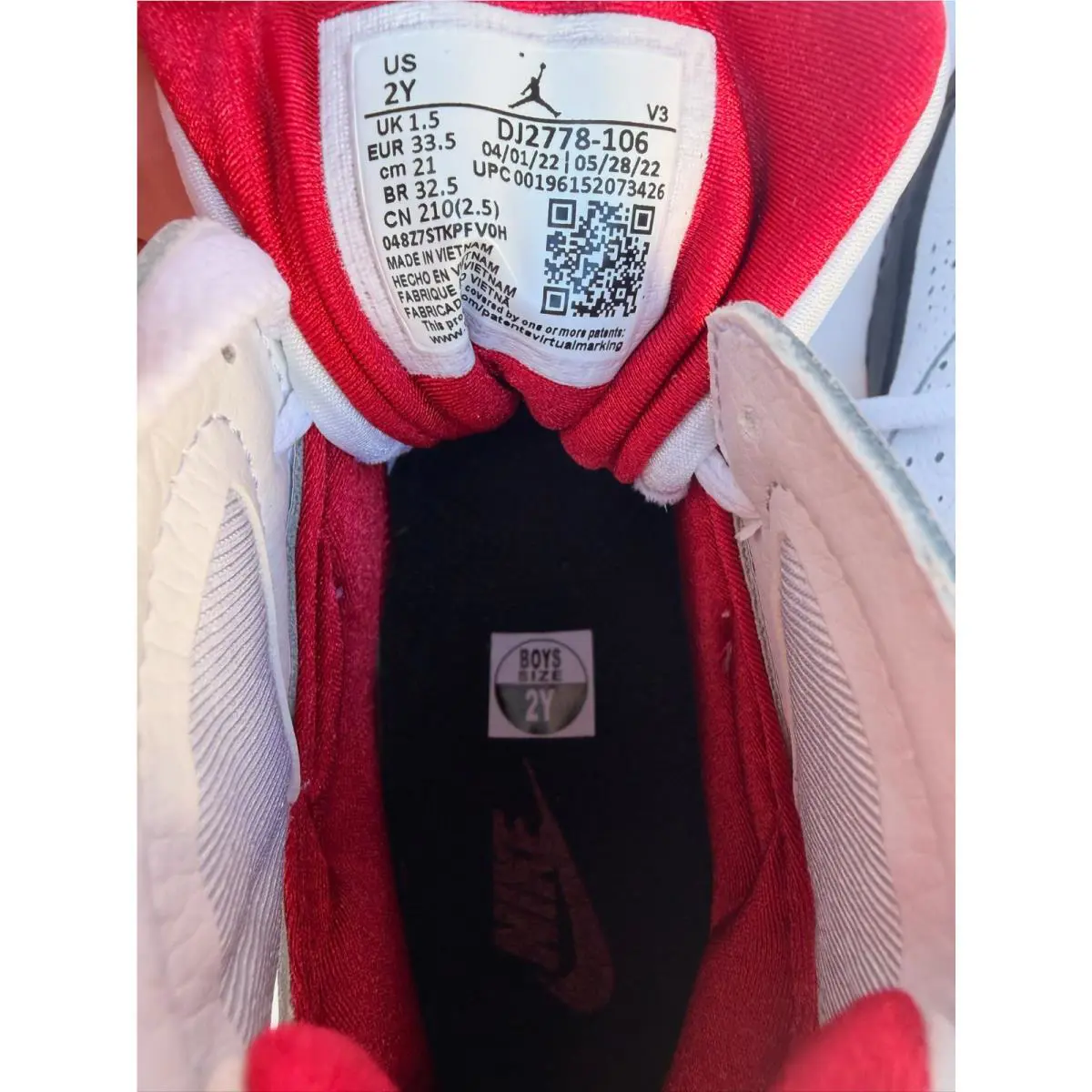 Nike shoes - Air Jordan 7 - Air - DJ2778-106 - White (UPC: 196152073426) 11