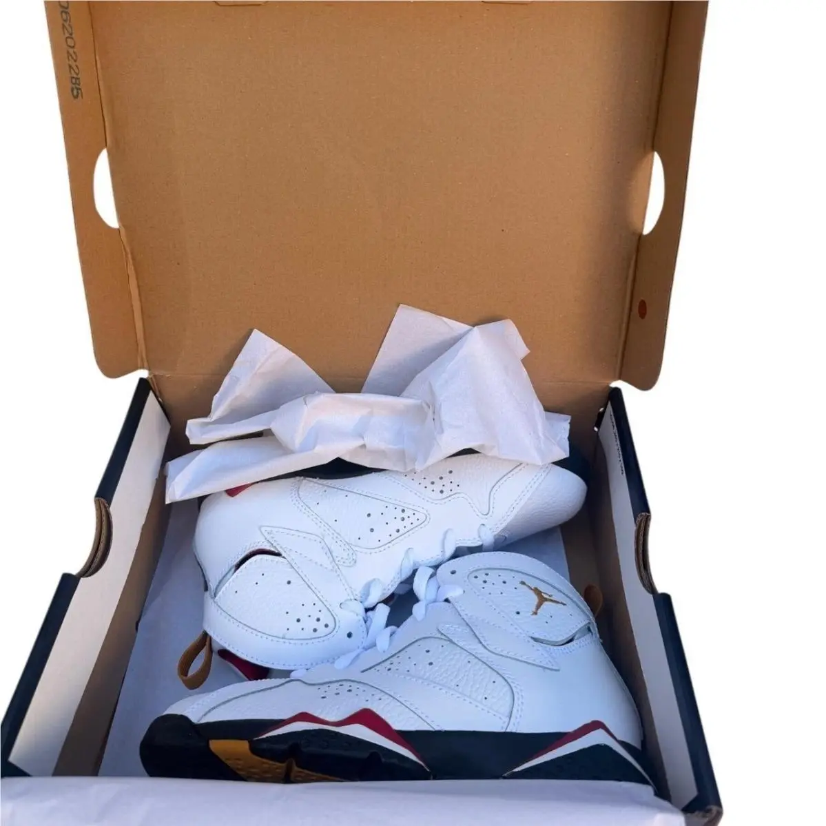 Nike shoes - Air Jordan 7 - Air - DJ2778-106 - White (UPC: 196152073426) 5