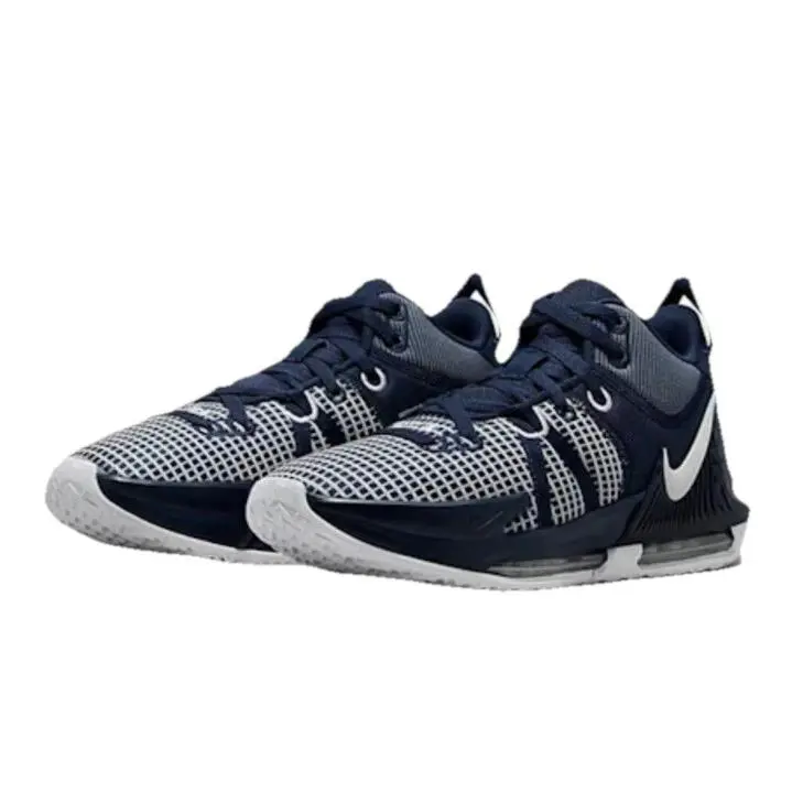Nike shoes - Nike LeBron Witness - LeBron Witness - DZ3299 401 - Blue (UPC: 196606996394) 4