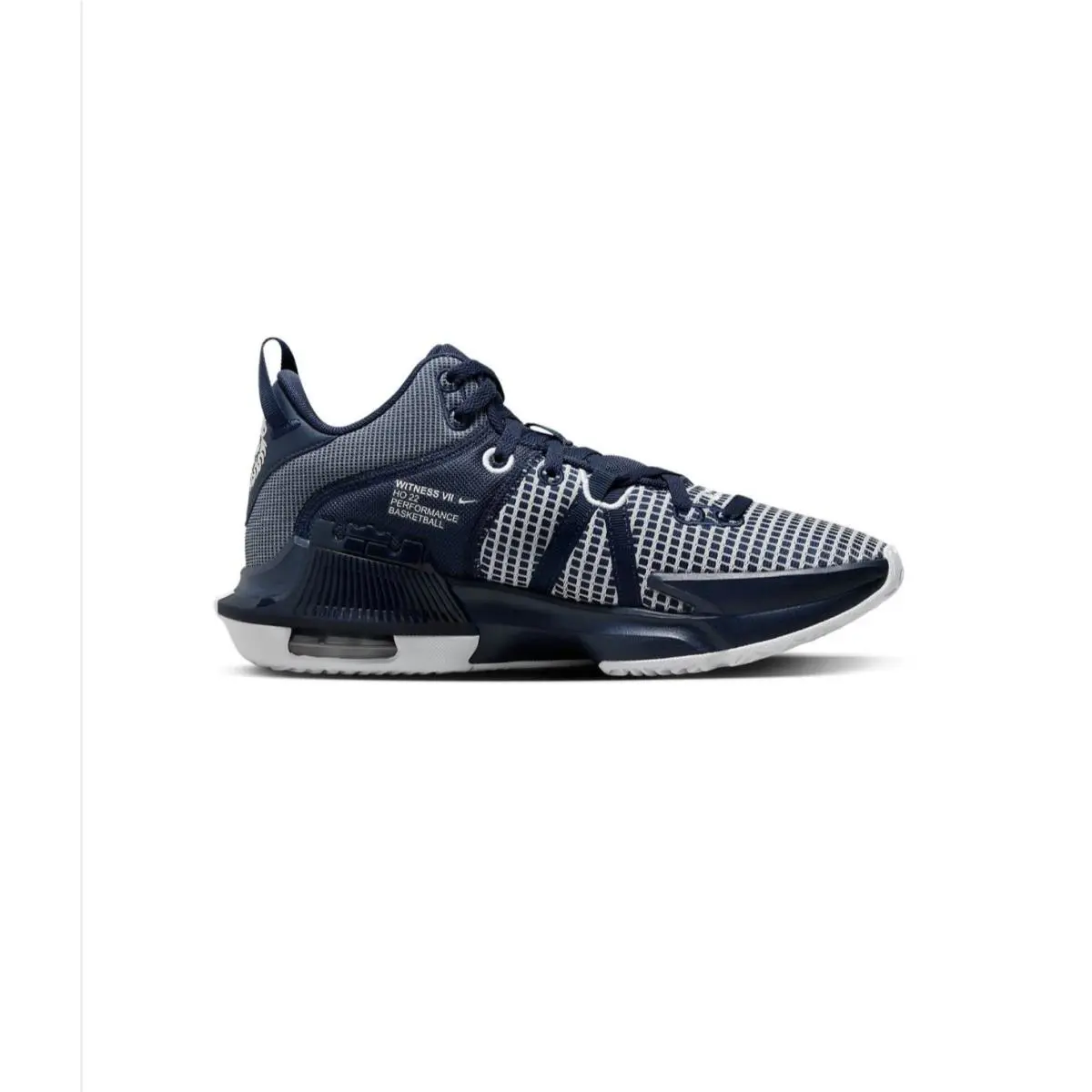 Nike shoes - Nike LeBron Witness - LeBron Witness - DZ3299 401 - Blue (UPC: 196606996394) 0