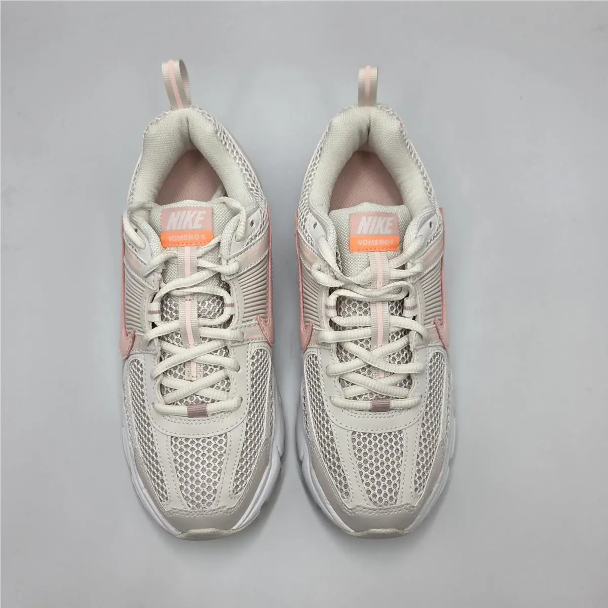 Nike shoes - Nike Vomero 5 GS - Vomero - Cream 4
