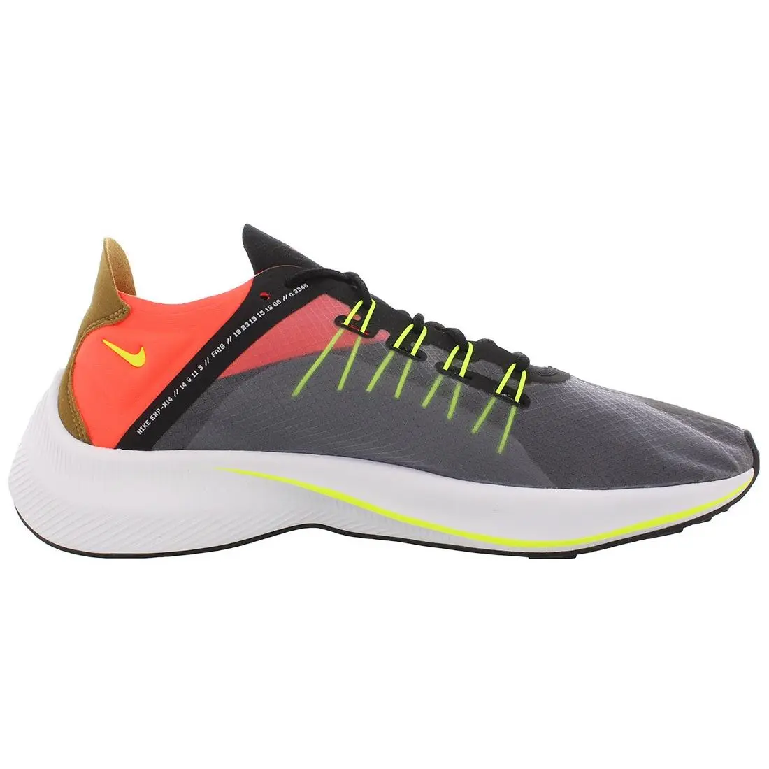 Nike shoes - Nike Exp-X14 - AJ1927002 - Gray, Main: Black (UPC: 823229656502) 1