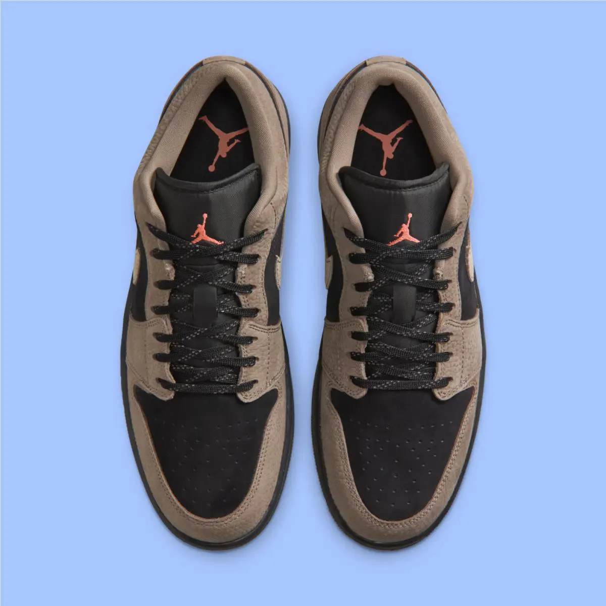 Nike shoes - Nike Air Jordan 1 - Air - IB7109-005 - Brown 3