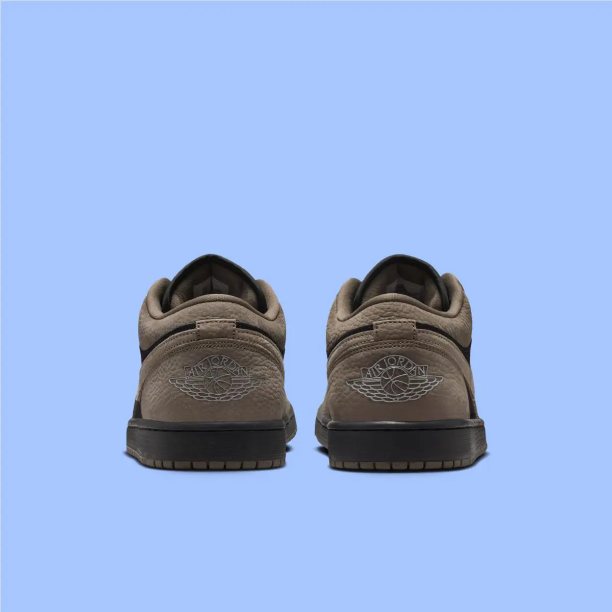 Nike shoes - Nike Air Jordan 1 - Air - IB7109-005 - Brown 4
