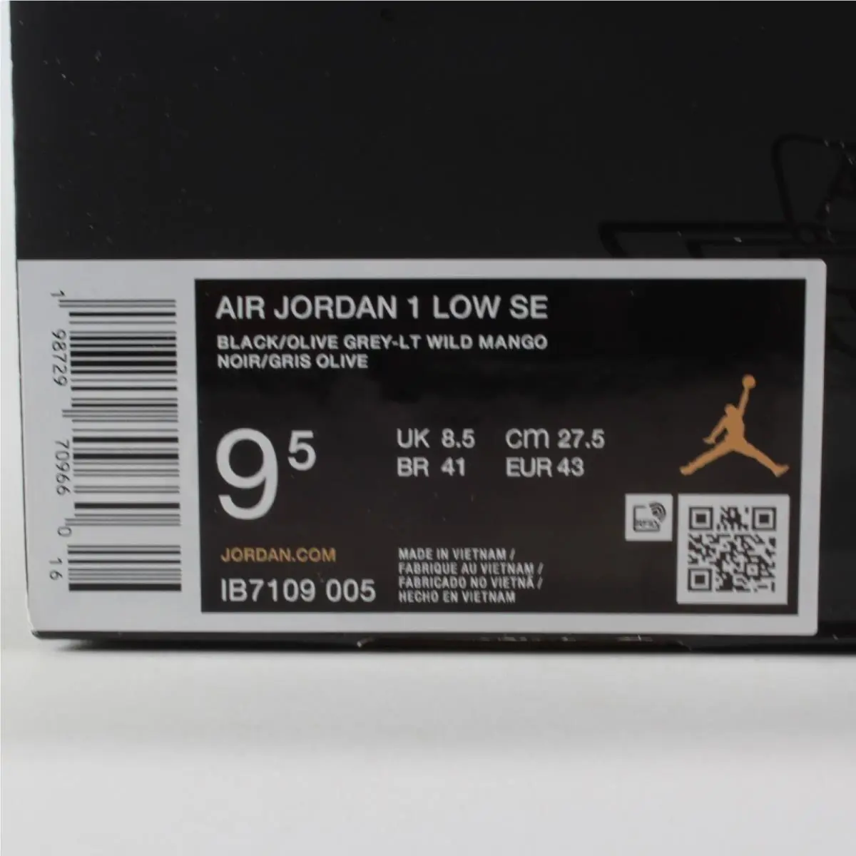 Nike shoes - Nike Air Jordan 1 - Air - IB7109-005 - Brown 9