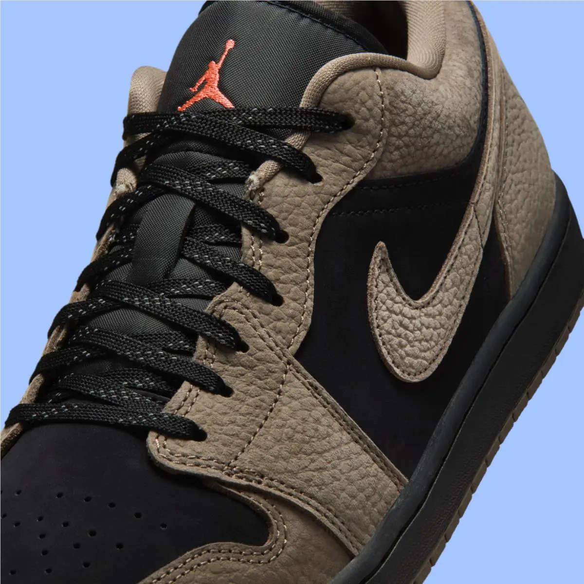 Nike shoes - Nike Air Jordan 1 - Air - IB7109-005 - Brown 5