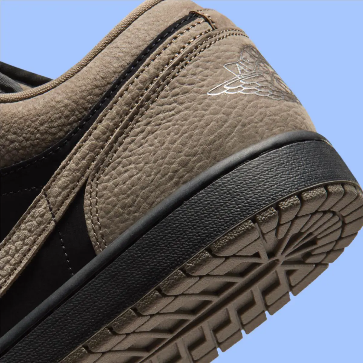 Nike shoes - Nike Air Jordan 1 - Air - IB7109-005 - Brown 6