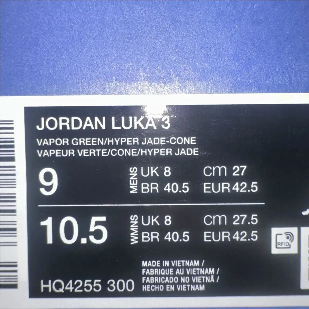Nike shoes - Jordan Luka 3 - Luka - Green 4