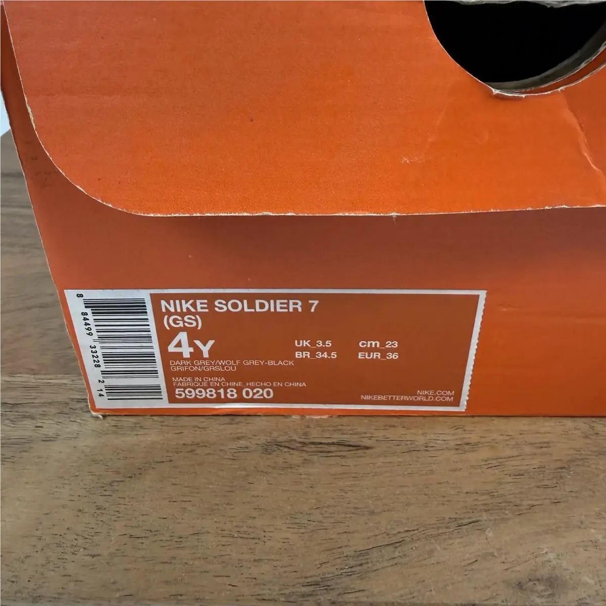 Nike shoes - Nike Big Nike - Big - Gray 6
