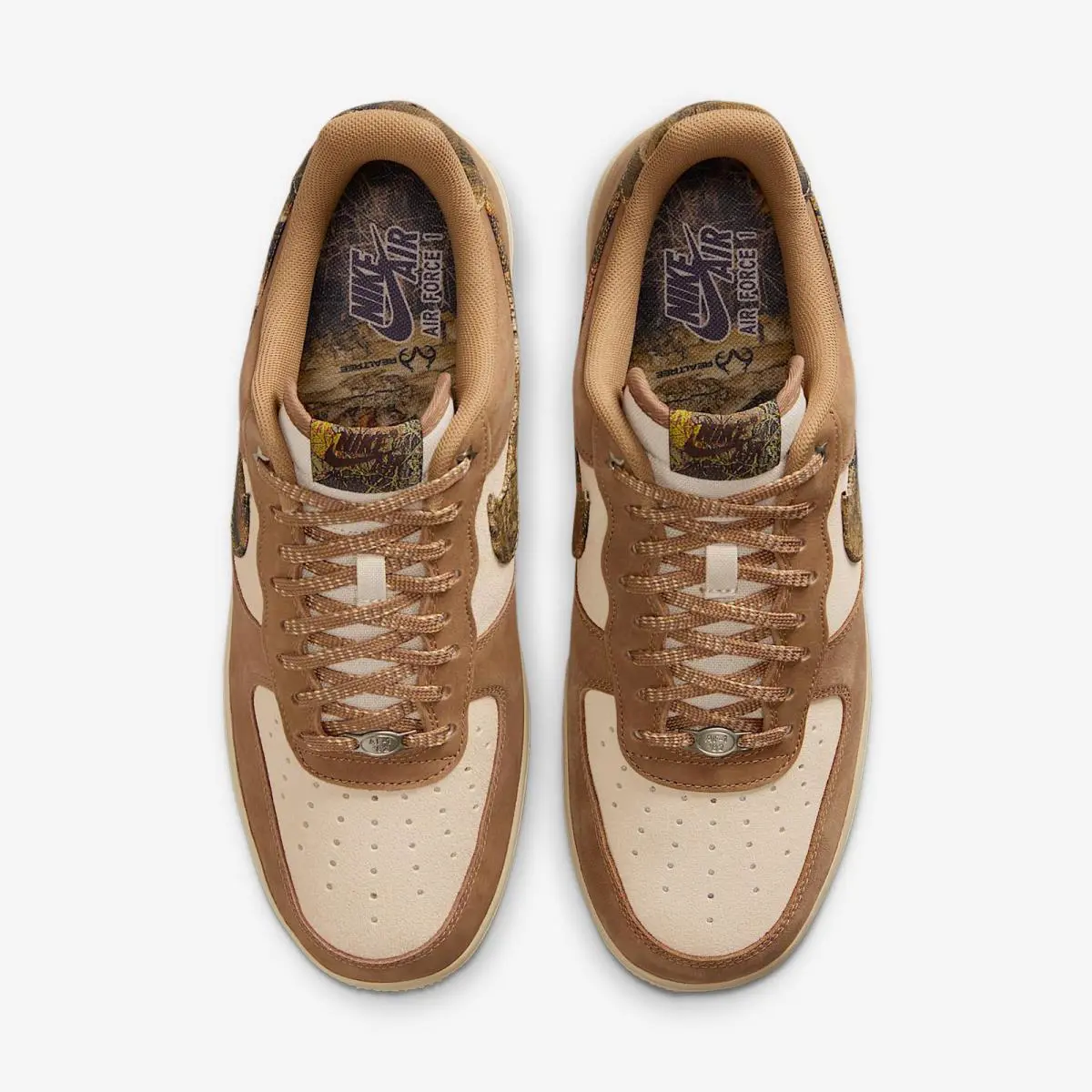 Nike shoes - Rattan/Rocky Tan/Seal Brown/Multi-color (UPC: 198487945539) 2