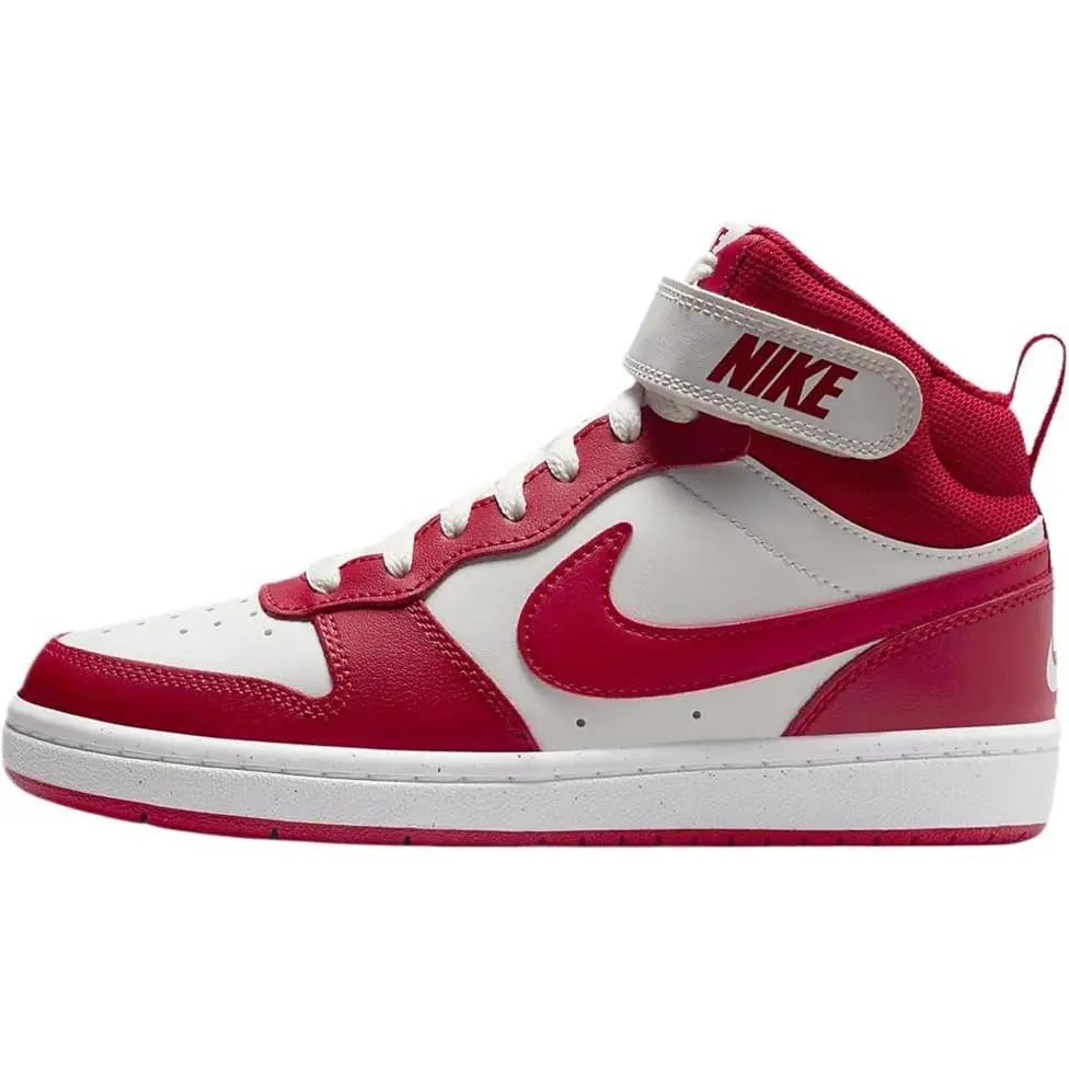 Nike shoes - Nike Court Borough - Court Borough - Sail/ Gym Red-White (UPC: 197860058873) 1