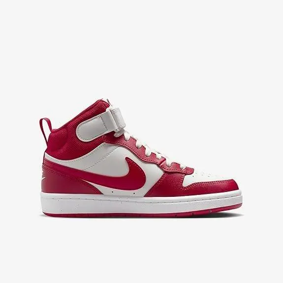 Nike shoes - Nike Court Borough - Court Borough - Sail/ Gym Red-White (UPC: 197860058873) 0
