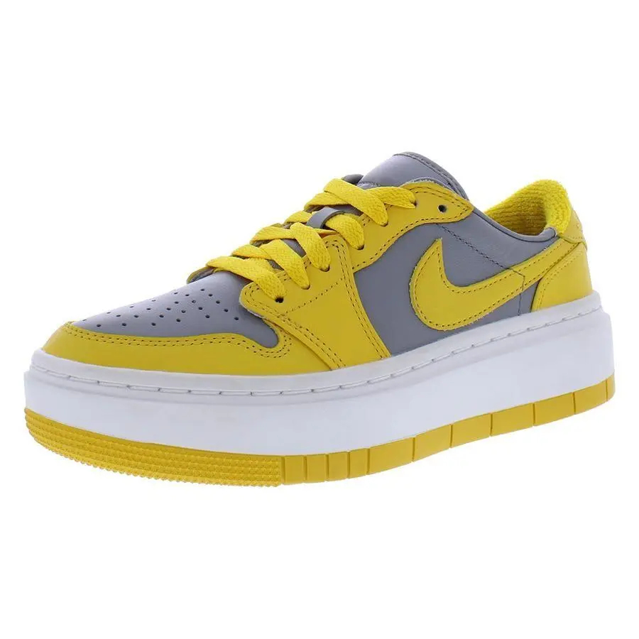 Nike shoes - Cement Grey/Varsity Maize, Main: Grey (UPC: 195869221861) 3
