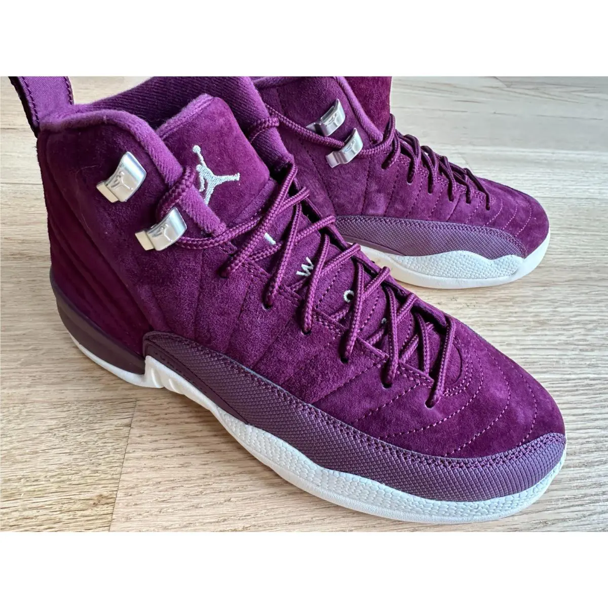 Nike shoes - Air Jordan 12 - Air - 153265-617 - Red 0