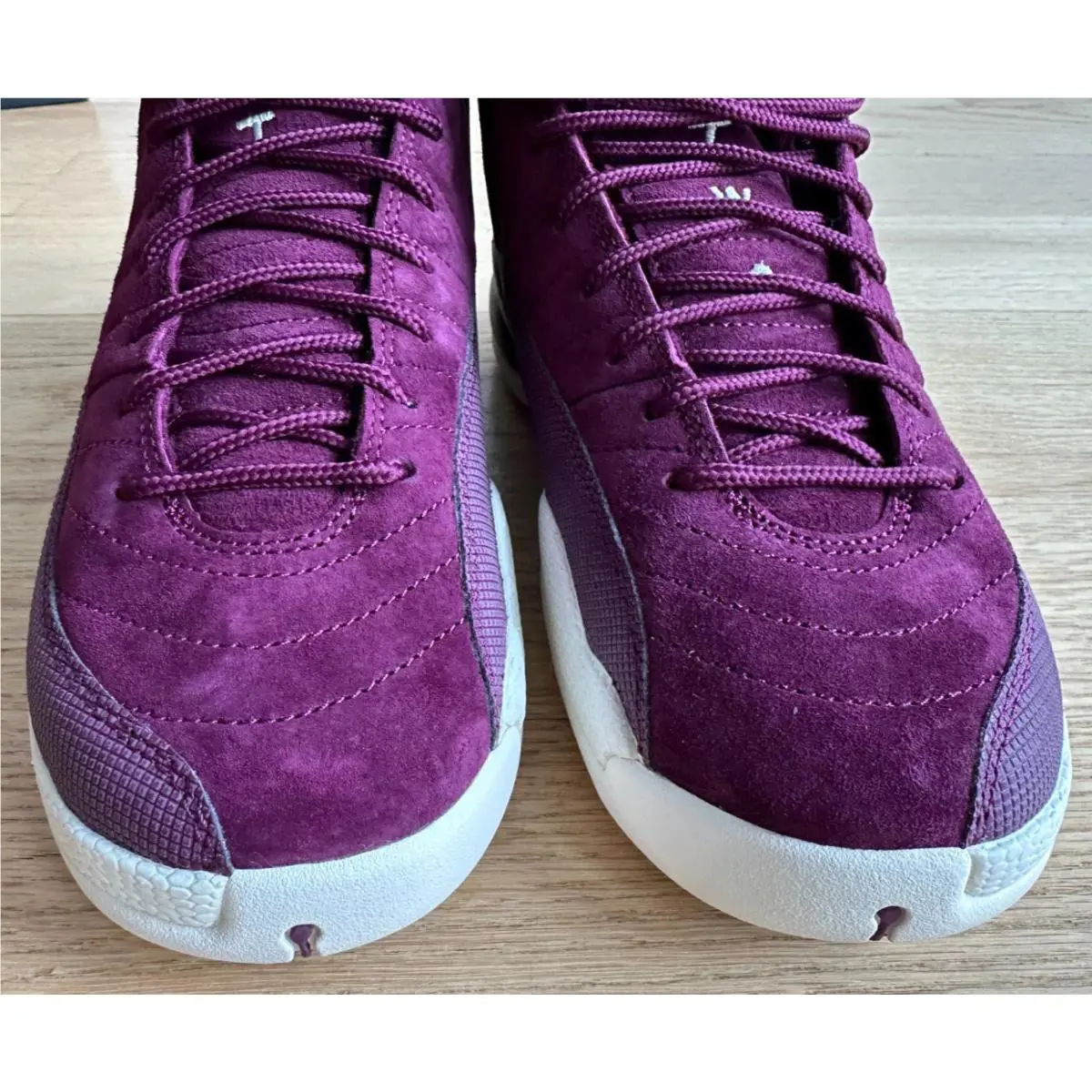 Nike shoes - Air Jordan 12 - Air - 153265-617 - Red 1