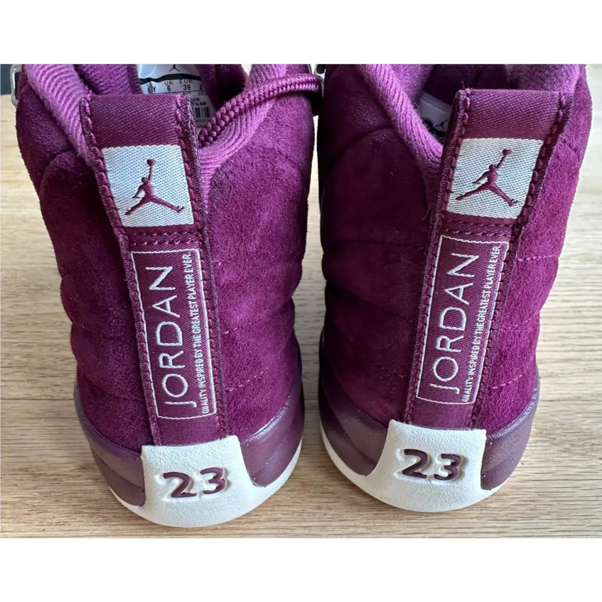 Nike shoes - Air Jordan 12 - Air - 153265-617 - Red 2