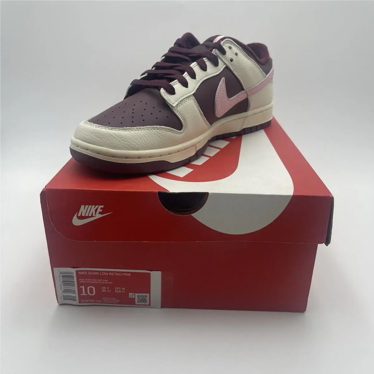 Nike shoes - Nike Dunk Low - Dunk Low - Ivory $ Pink 1