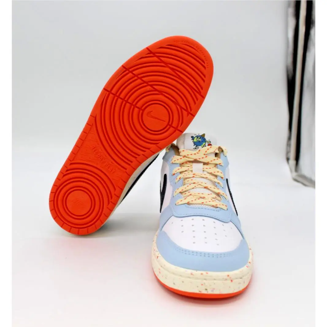Nike shoes - Nike Court Borough - Court Borough - DX6052-101 - White 4