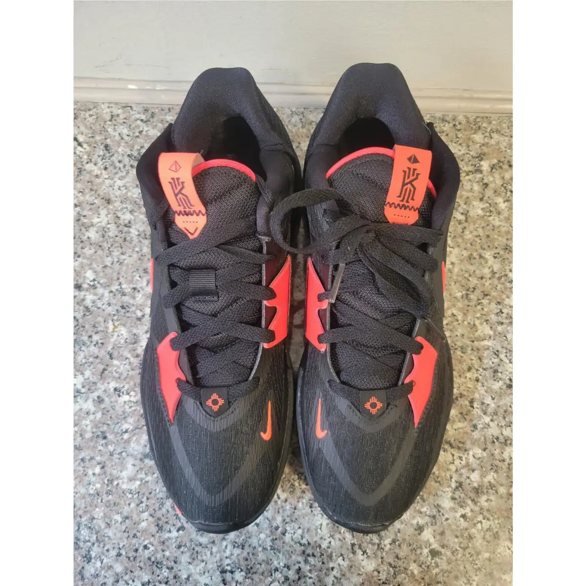 Nike shoes - Nike Kyrie Low 5 - Kyrie Low - Black 7