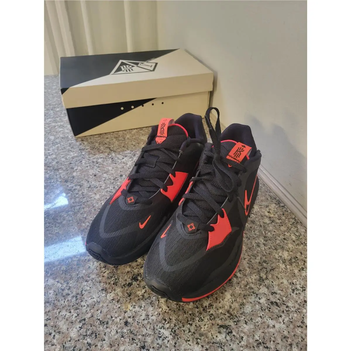Nike shoes - Nike Kyrie Low 5 - Kyrie Low - Black 2