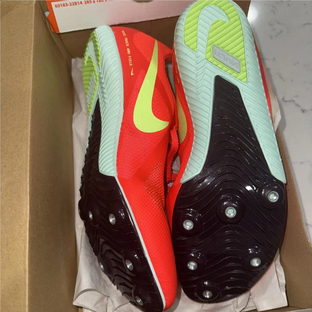 Nike shoes - Nike Zoom Rival - Zoom Rival - FZ9664-600 - Red 1