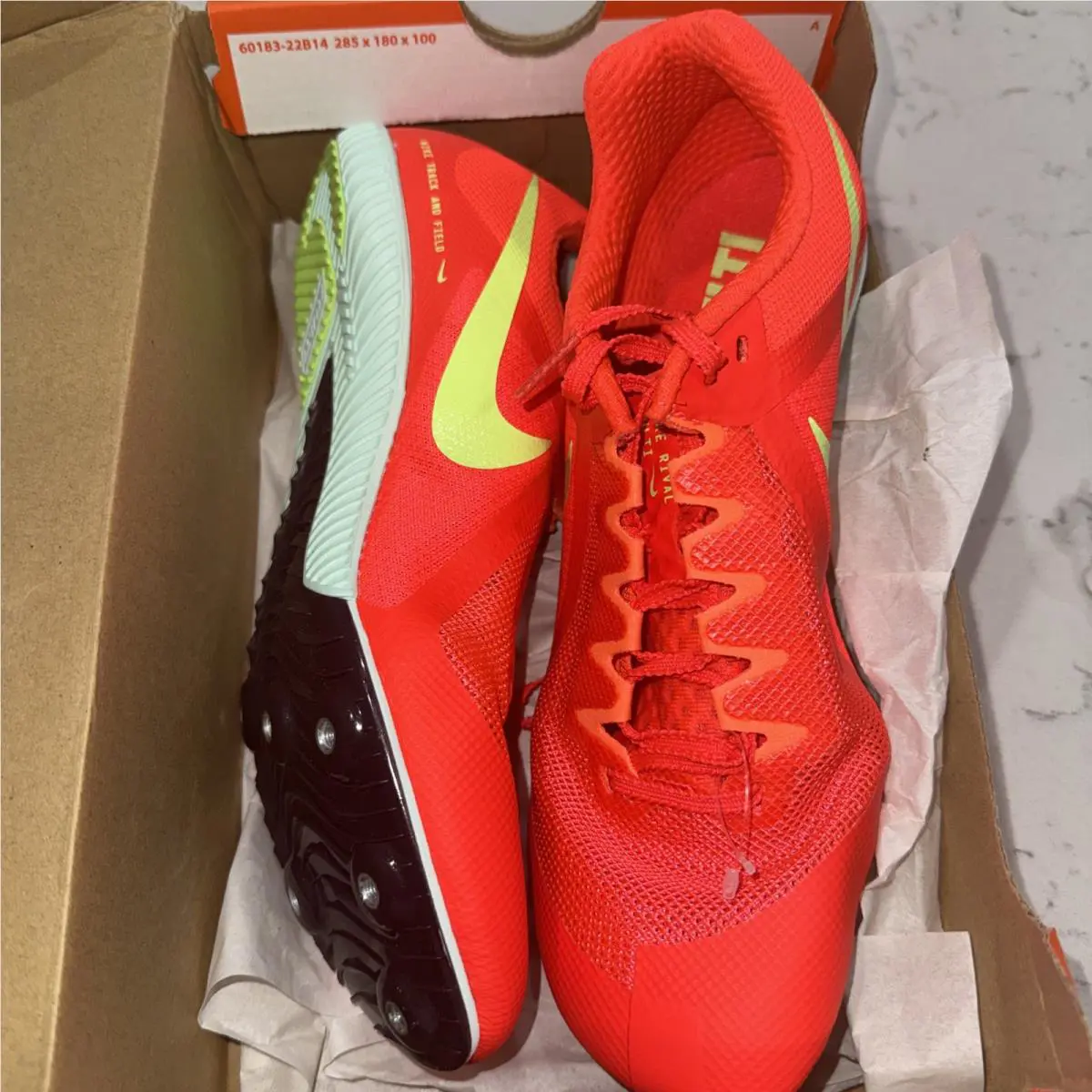 Nike shoes - Nike Zoom Rival - Zoom Rival - FZ9664-600 - Red 2