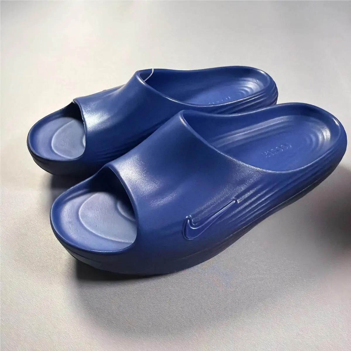 Nike shoes - Nike ReactX Rejuven8 Slides - ReactX Slides - HV4479-401 - Blue 0