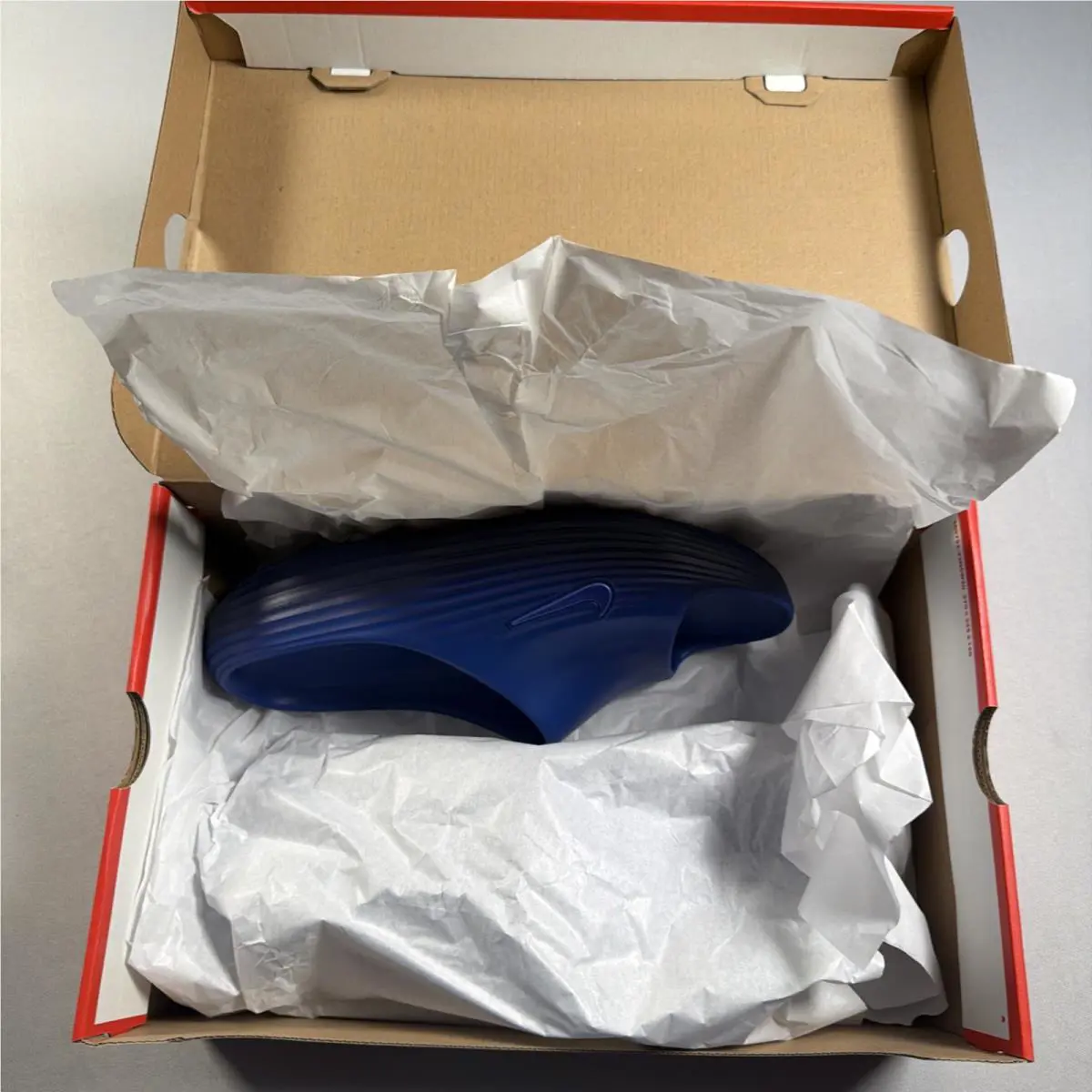 Nike shoes - Nike ReactX Rejuven8 Slides - ReactX Slides - HV4479-401 - Blue 2