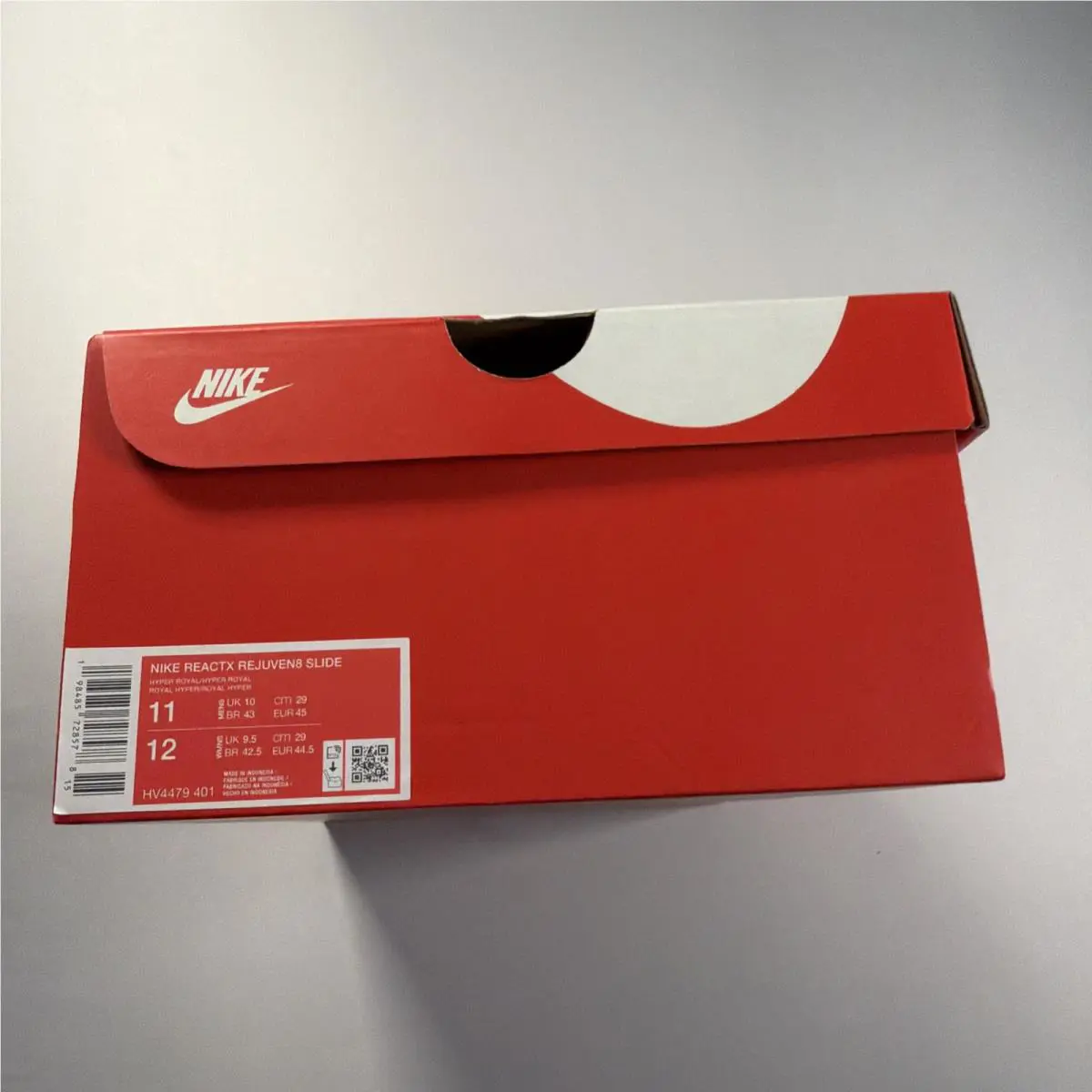 Nike shoes - Nike ReactX Rejuven8 Slides - ReactX Slides - HV4479-401 - Blue 4