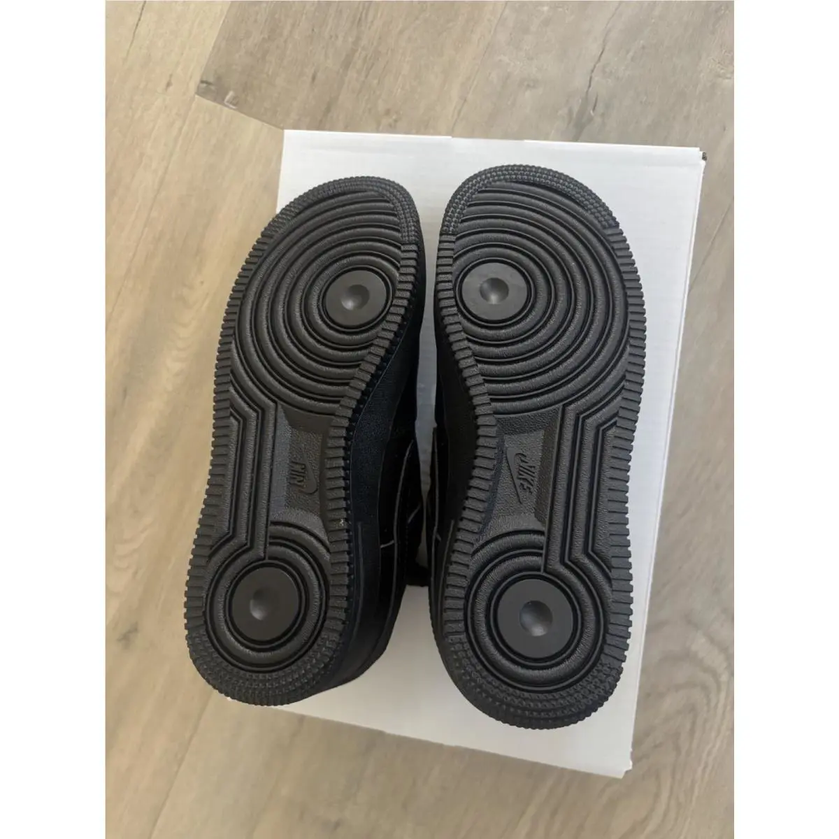 Nike shoes - Nike Air Force 1 `07 - Black 3