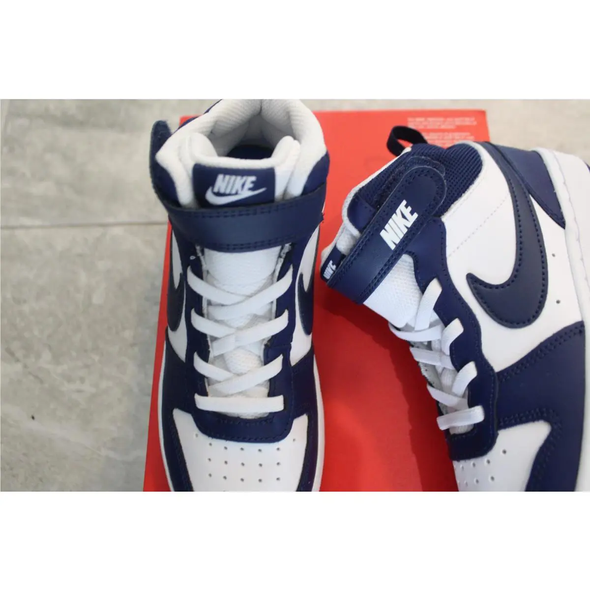 Nike shoes - Nike Court Borough - Court Borough - Blue (UPC: 194953181548) 2