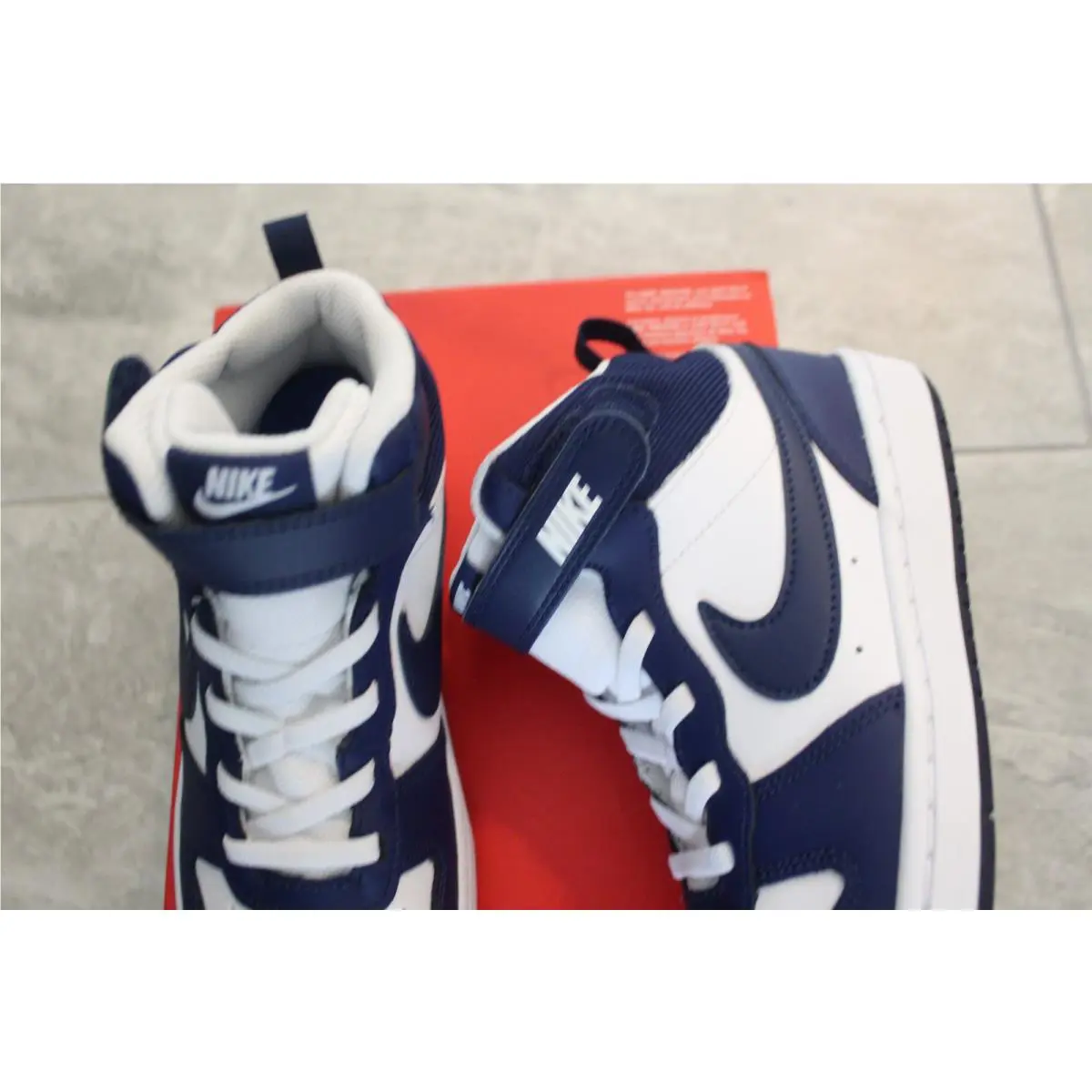 Nike shoes - Nike Court Borough - Court Borough - Blue (UPC: 194953181548) 3