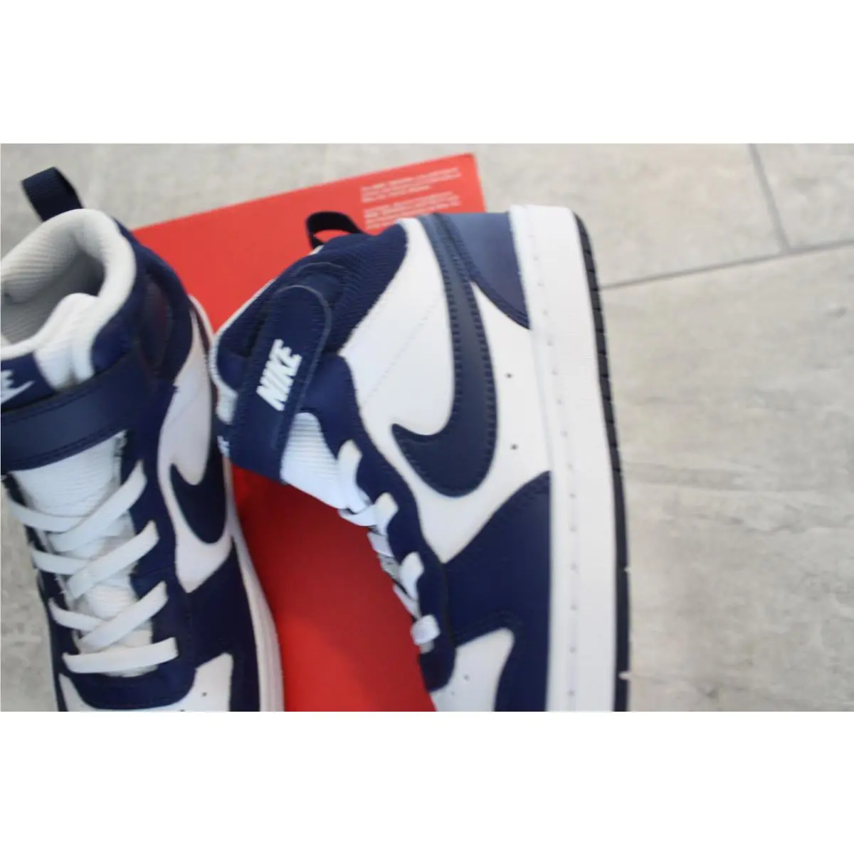 Nike shoes - Nike Court Borough - Court Borough - Blue (UPC: 194953181548) 4