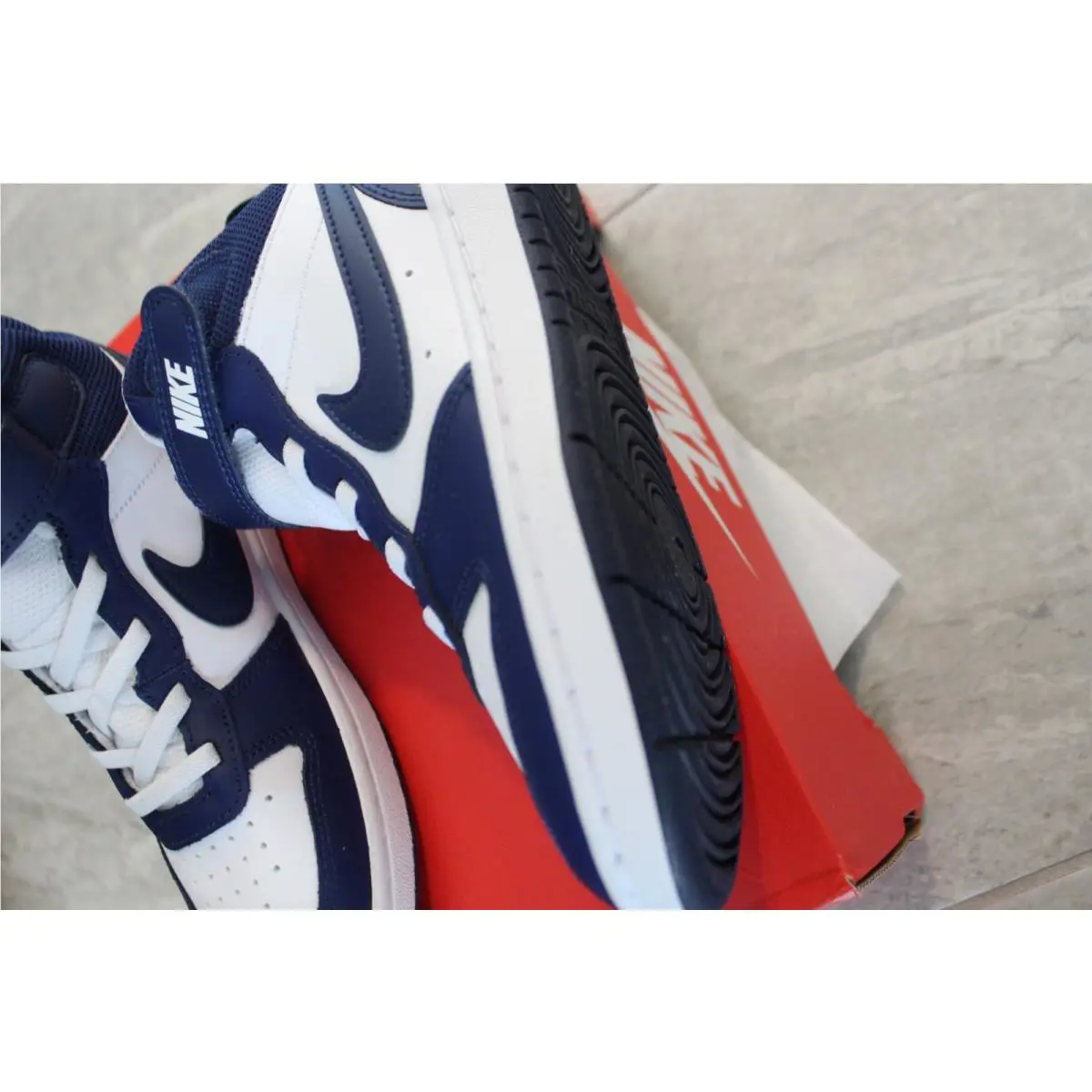 Nike shoes - Nike Court Borough - Court Borough - Blue (UPC: 194953181548) 5