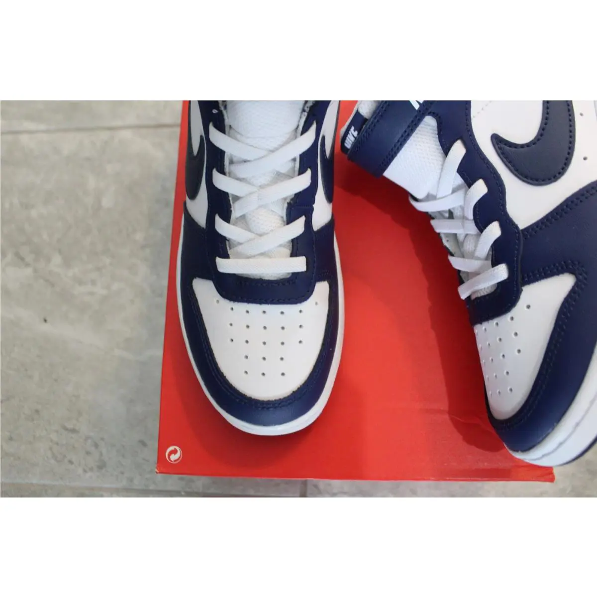 Nike shoes - Nike Court Borough - Court Borough - Blue (UPC: 194953181548) 0