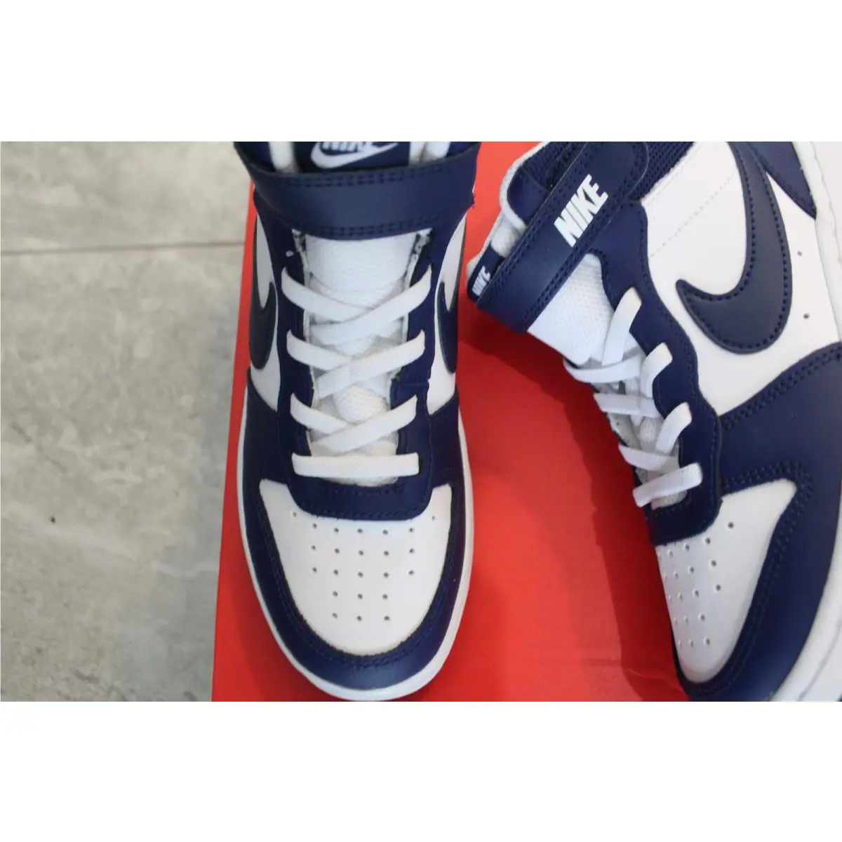 Nike shoes - Nike Court Borough - Court Borough - Blue (UPC: 194953181548) 1