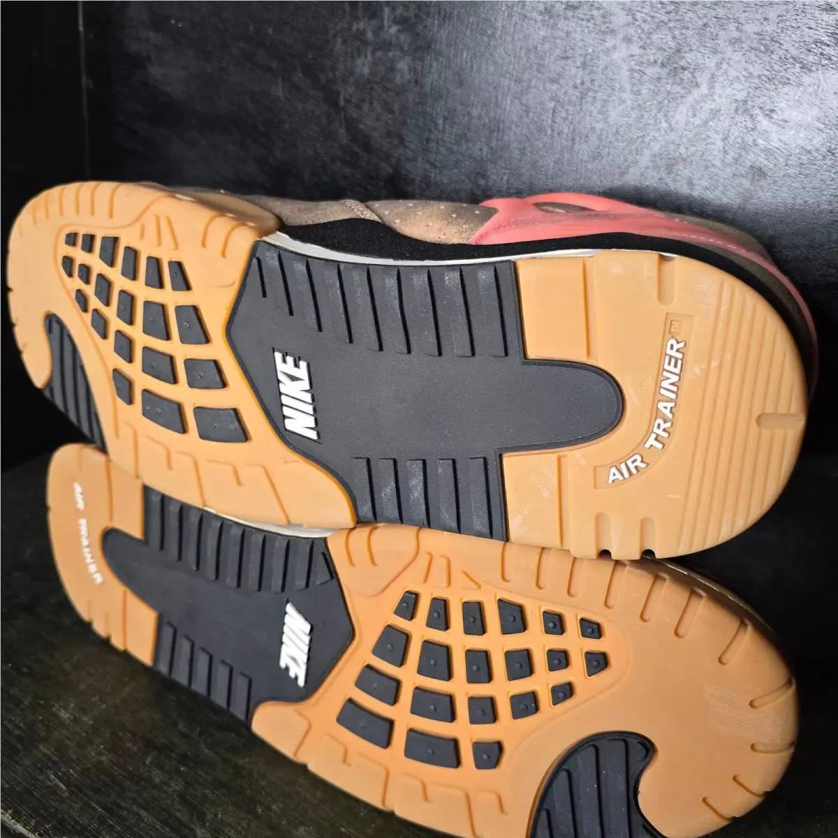 Nike shoes - Air Trainer 3 PRM QS - 709989 201 - Beige 7