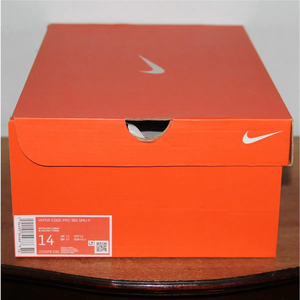 Nike shoes - Nike Vapor Edge Pro 360 - CV1678-100 - White (UPC: 194495844666) 7