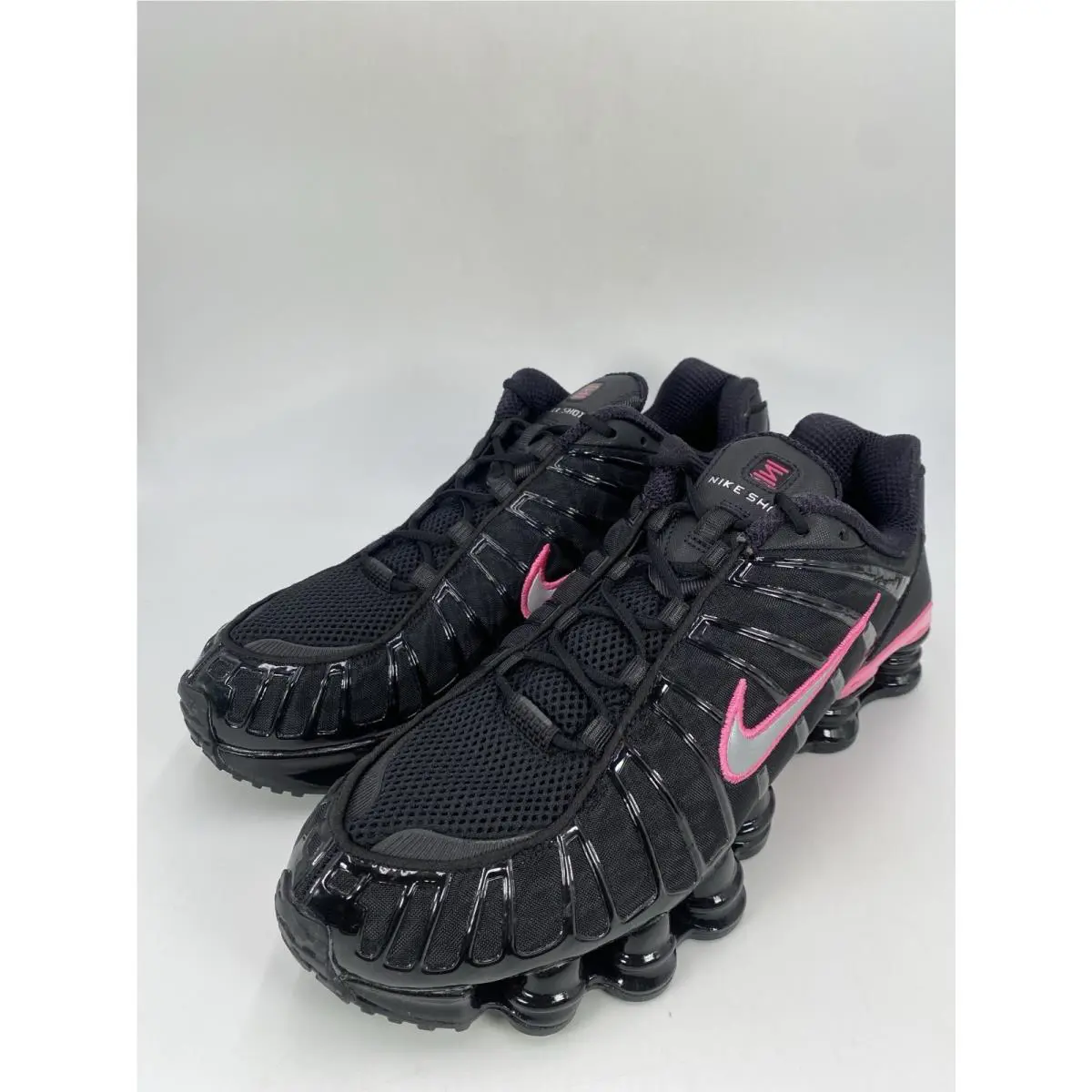 Nike shoes - Nike Shox - Shox - IO7525 010 - Black/Metallic Silver (UPC: 198487624120) 2