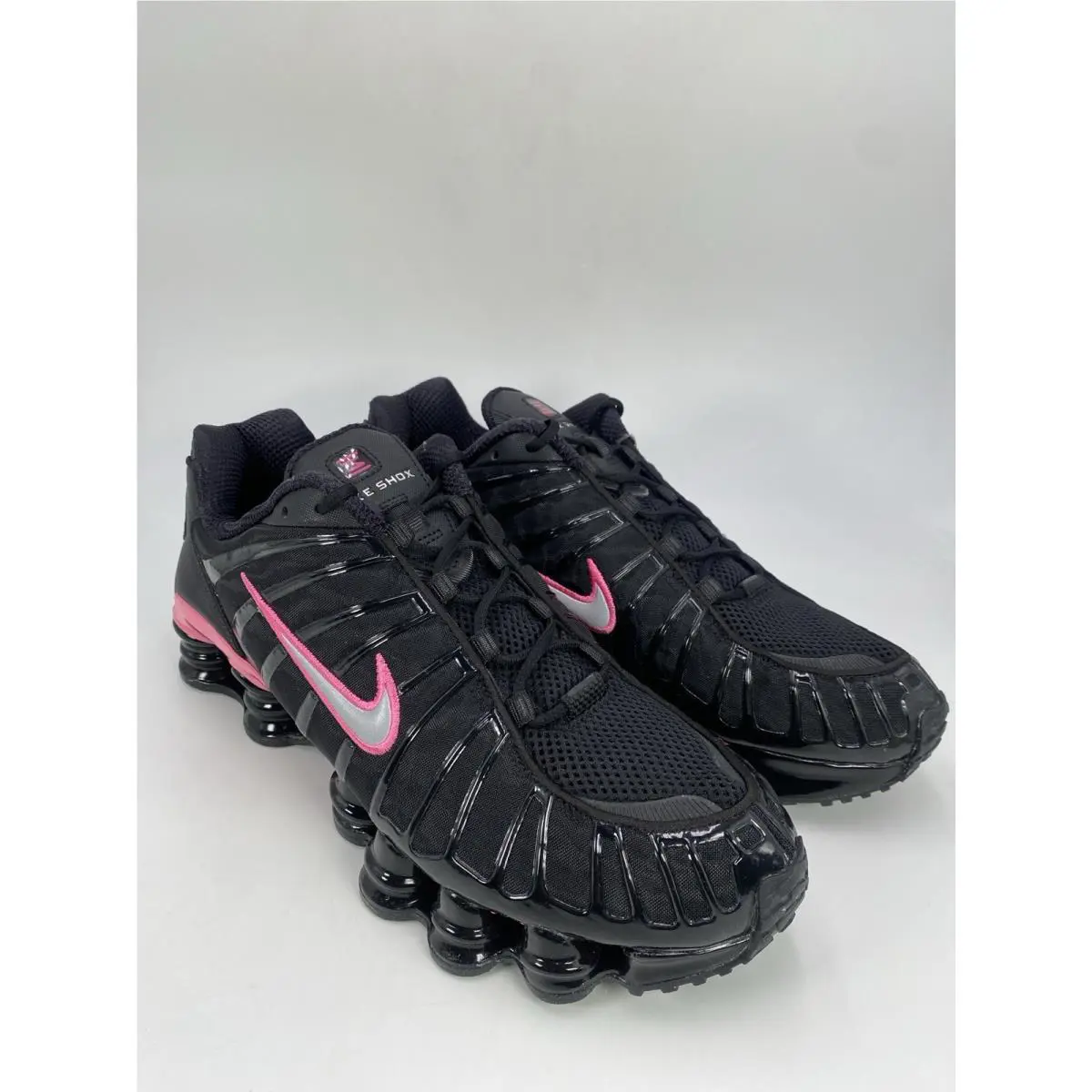 Nike shoes - Nike Shox - Shox - IO7525 010 - Black/Metallic Silver (UPC: 198487624120) 3